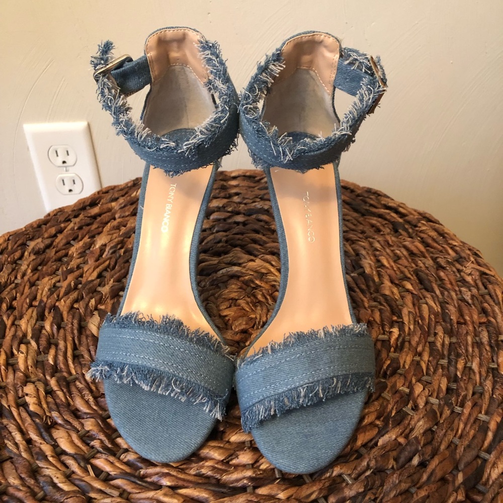 Tony Bianco Axel Heels